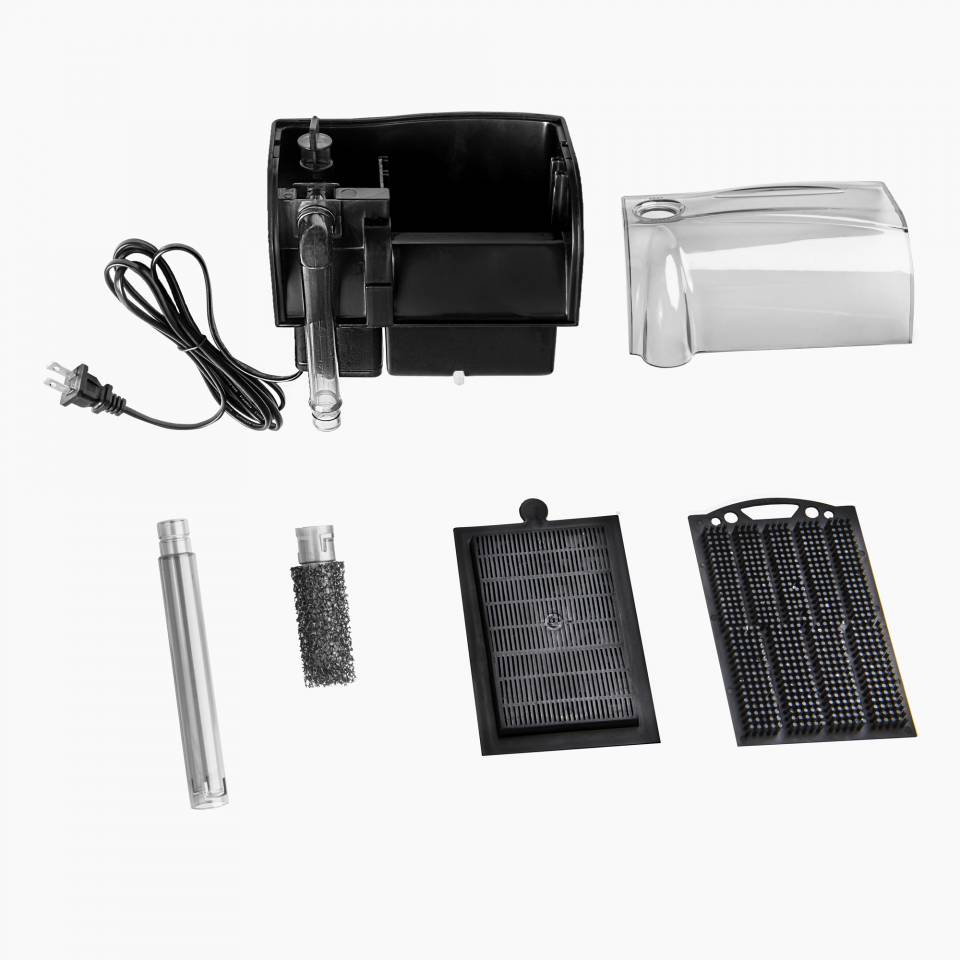PFE-4 FORZA 120 GPH Power Filter for Aquariums 25-40 Gallons | Aquatop